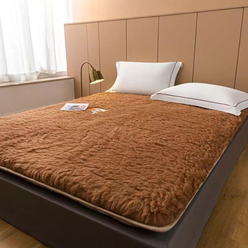 Soft Cozy Warm Plush Mattress Pad（50% OFF）