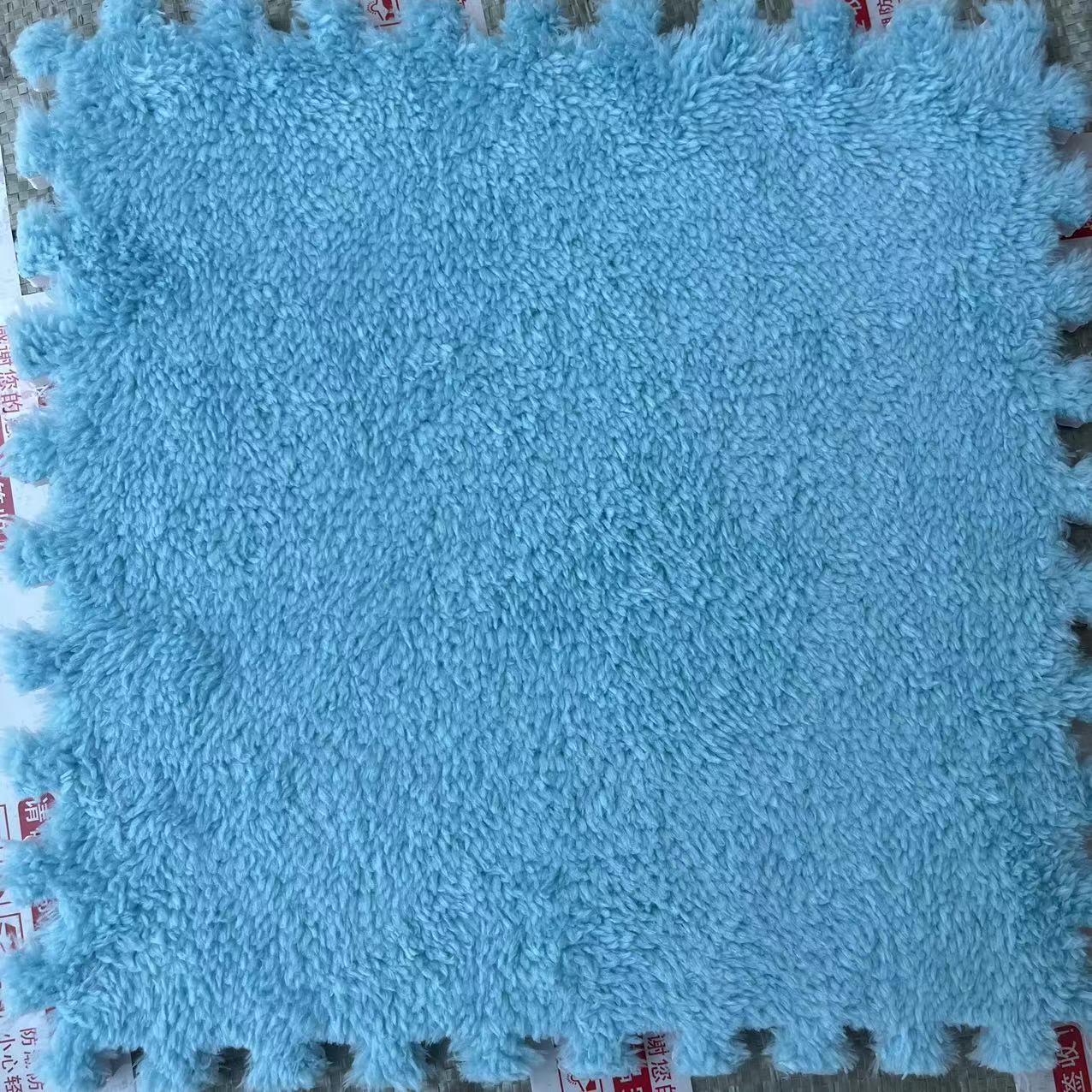 💥Hot Sale 50% OFF💥 Plush Patchwork Foam Floor Mat（10 PCS/ SET）
