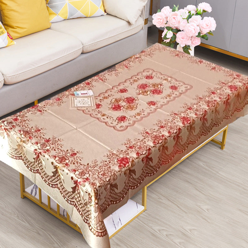 🔥New Year Big Sale 50% OFF🔥Luxury Waterproof & Oil-Proof Wash-Free Square Tablecloth