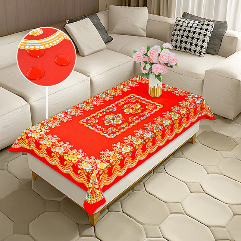 🔥New Year Big Sale 50% OFF🔥Luxury Waterproof & Oil-Proof Wash-Free Square Tablecloth