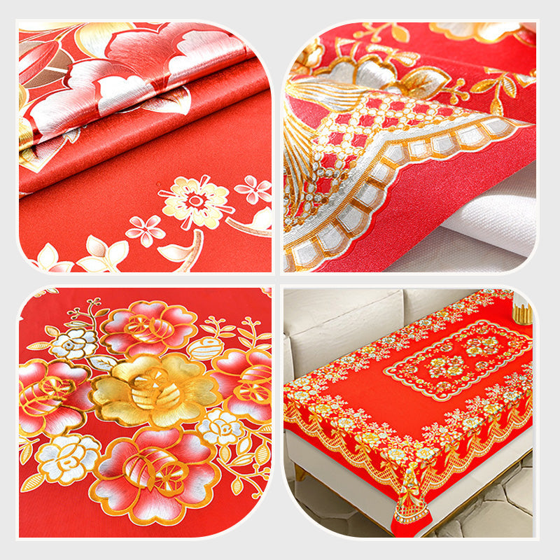 🔥New Year Big Sale 50% OFF🔥Luxury Waterproof & Oil-Proof Wash-Free Square Tablecloth