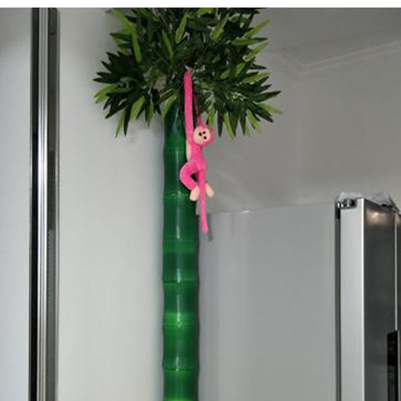 🔥Hot Sale🔥 Plastic Faux Bamboo Pipe Decor