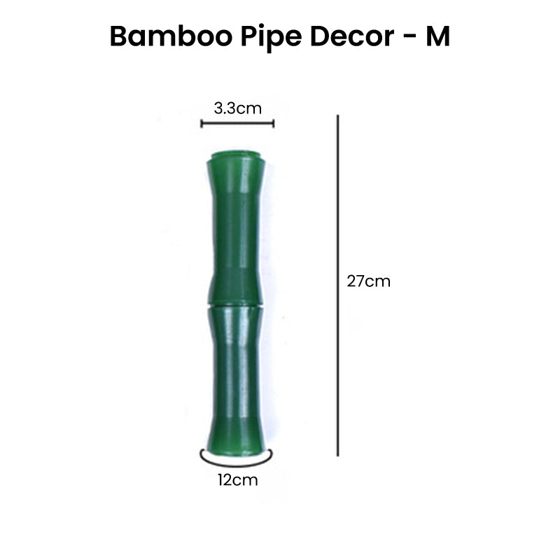 🔥Hot Sale🔥 Plastic Faux Bamboo Pipe Decor
