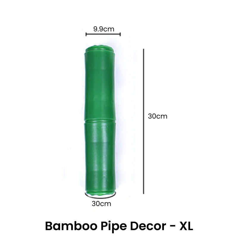 🔥Hot Sale🔥 Plastic Faux Bamboo Pipe Decor