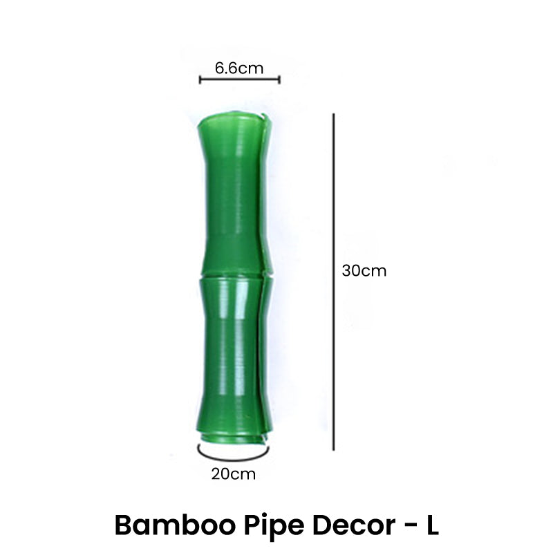🔥Hot Sale🔥 Plastic Faux Bamboo Pipe Decor