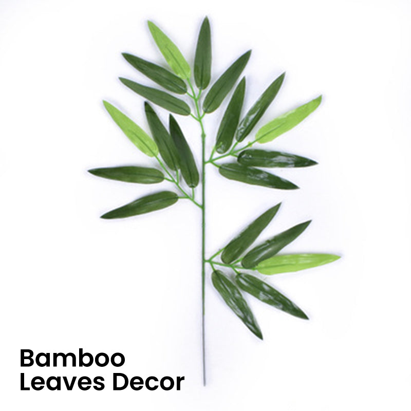 🔥Hot Sale🔥 Plastic Faux Bamboo Pipe Decor