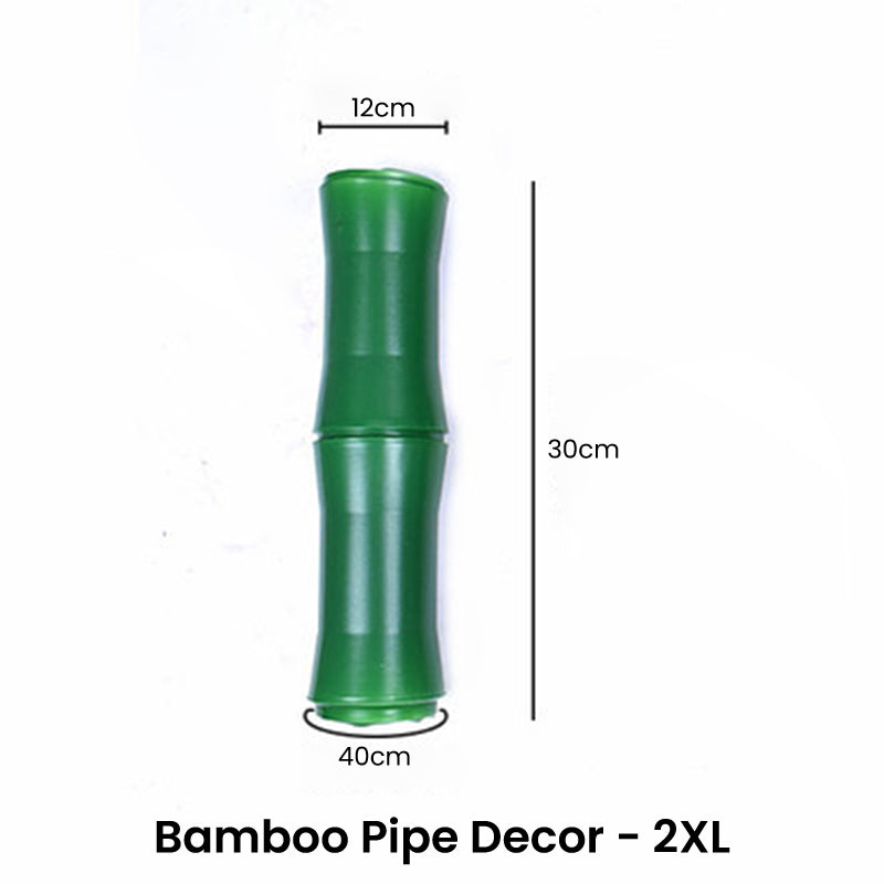 🔥Hot Sale🔥 Plastic Faux Bamboo Pipe Decor