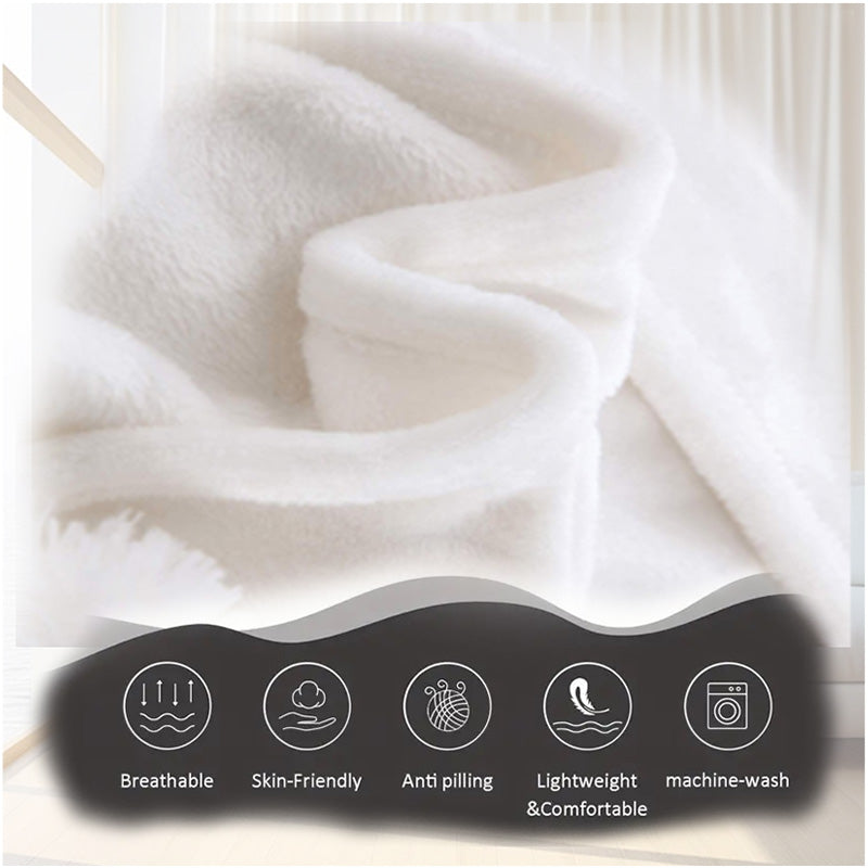 Ultra Soft & Fluffy Cow Blanket