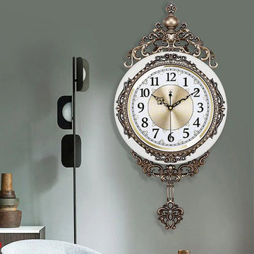🔥Free Shipping🔥 Vintage Pendulum Wall Clock