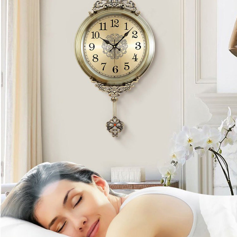 🔥Free Shipping🔥 Vintage Pendulum Wall Clock
