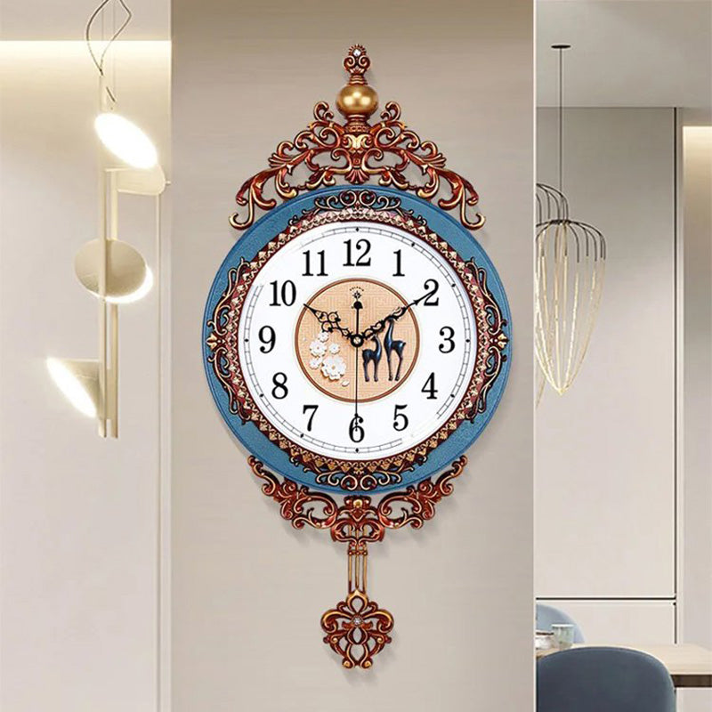 🔥Free Shipping🔥 Vintage Pendulum Wall Clock