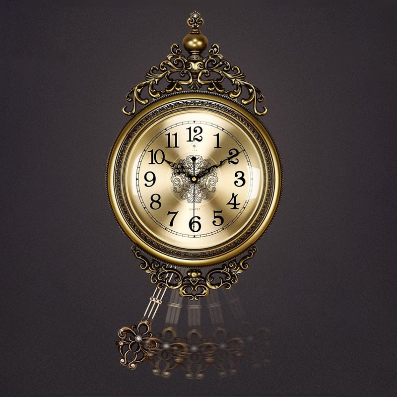 🔥Free Shipping🔥 Vintage Pendulum Wall Clock