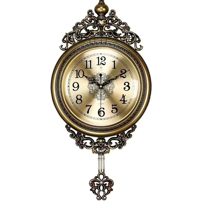 🔥Free Shipping🔥 Vintage Pendulum Wall Clock