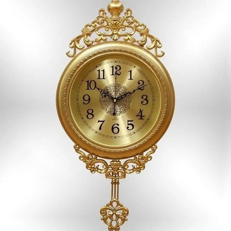 🔥Free Shipping🔥 Vintage Pendulum Wall Clock