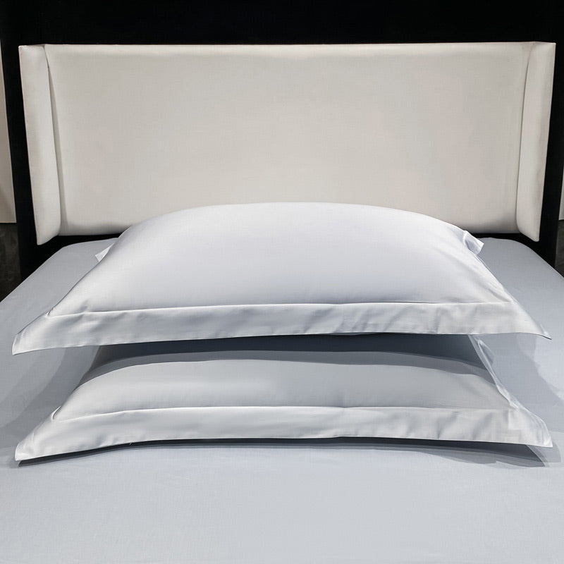 🔥Free Shipping🔥Summer Ice Cooling Silky Bed Fitted Sheet & Pillow Cover