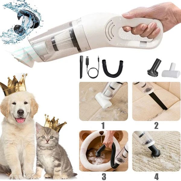 📢57% OFF NOW!!!⏰Pet Hair Grooming Vacuum
