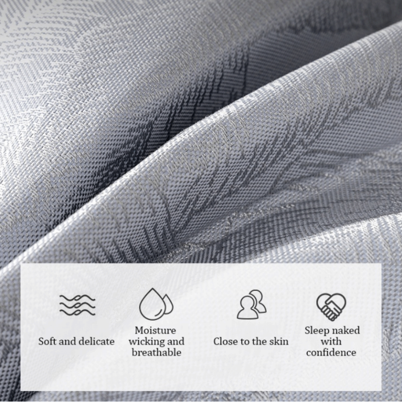 Luxury Leaf Pattern Lightweight Sofa Cushion