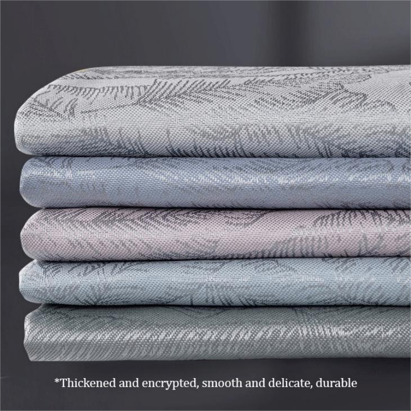 Luxury Leaf Pattern Lightweight Sofa Cushion