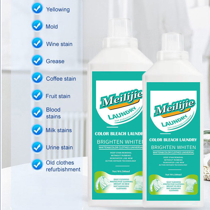 🔥33% OFF🔥Powerful Color Bleach Laundry Detergent