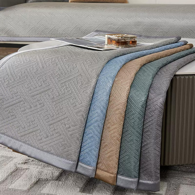 🔥50% OFF🔥Luxury Summer Cooling Sofa Cover & Decorative Pillow Cover