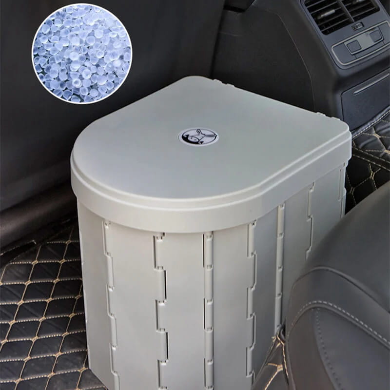🚽 50% OFF NOW! 🏕️ Portable Outdoor Folding Toilet – Sturdy & compact – Includes waste bags, supports up to 300 lbs – perfect for camping, road trips or emergencies 🌲