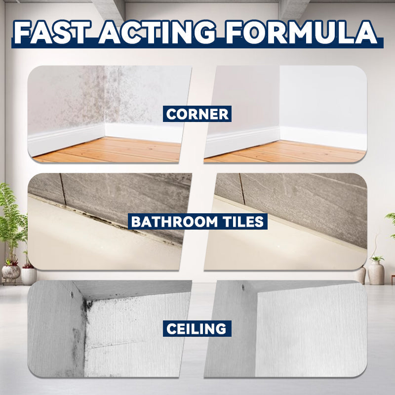 Mildew Cleaner Foam