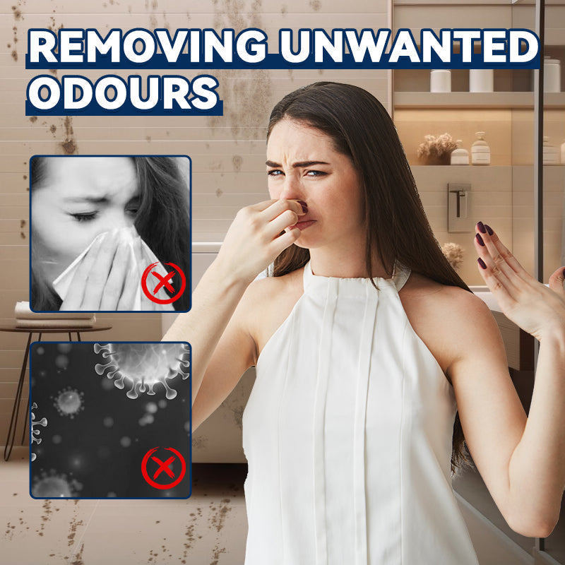 Mildew Cleaner Foam