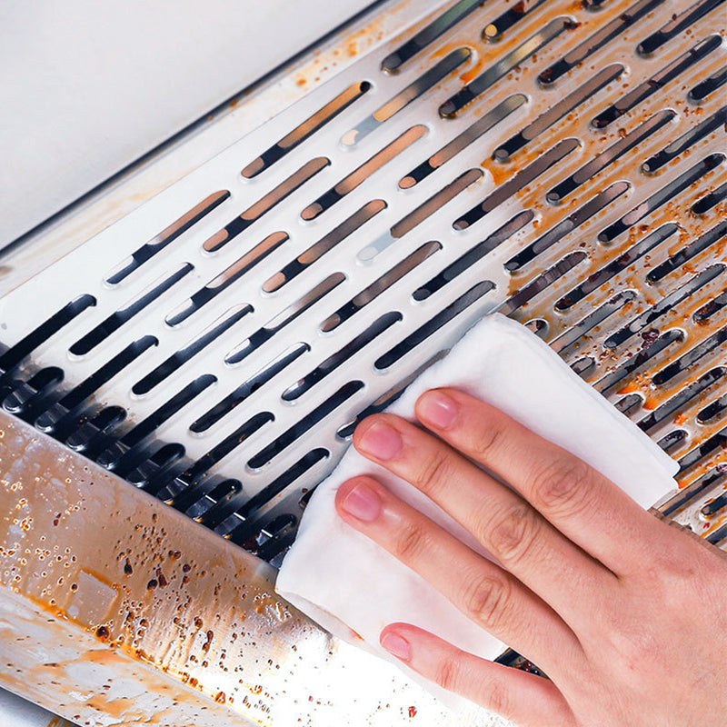 Strong Thick Kitchen Degreasing Cleaning Wipes