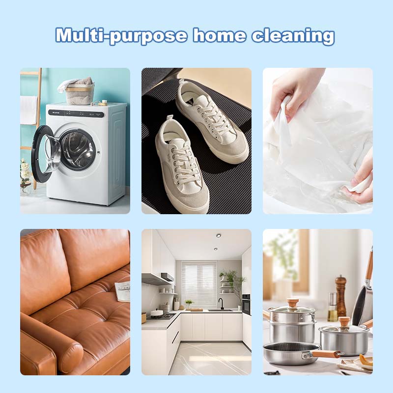 🔥Multi-functional Active Oxygen Cleaning Effervescent Tablets🔥Buy More Save More🔥