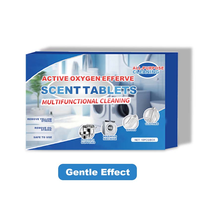 🔥Multi-functional Active Oxygen Cleaning Effervescent Tablets🔥Buy More Save More🔥