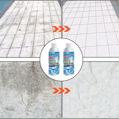 🎉Hot Sale🎉Stone Anti-corrosion Crystal Enhancer (effectively removes oxidation, rust, stains)