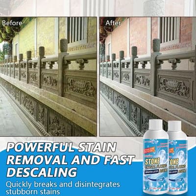🎉Hot Sale🎉Stone Anti-corrosion Crystal Enhancer (effectively removes oxidation, rust, stains)