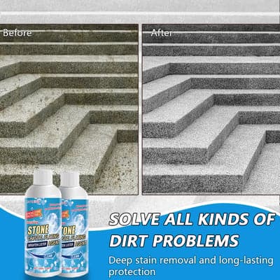 🎉Hot Sale🎉Stone Anti-corrosion Crystal Enhancer (effectively removes oxidation, rust, stains)