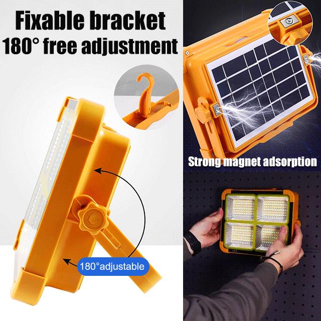 Portable & Waterproof Solar-Powered Camping Light