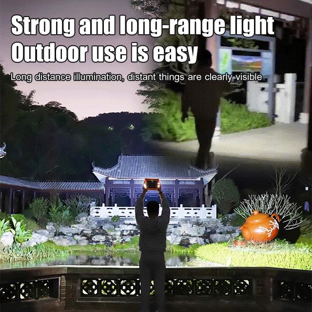 Portable & Waterproof Solar-Powered Camping Light