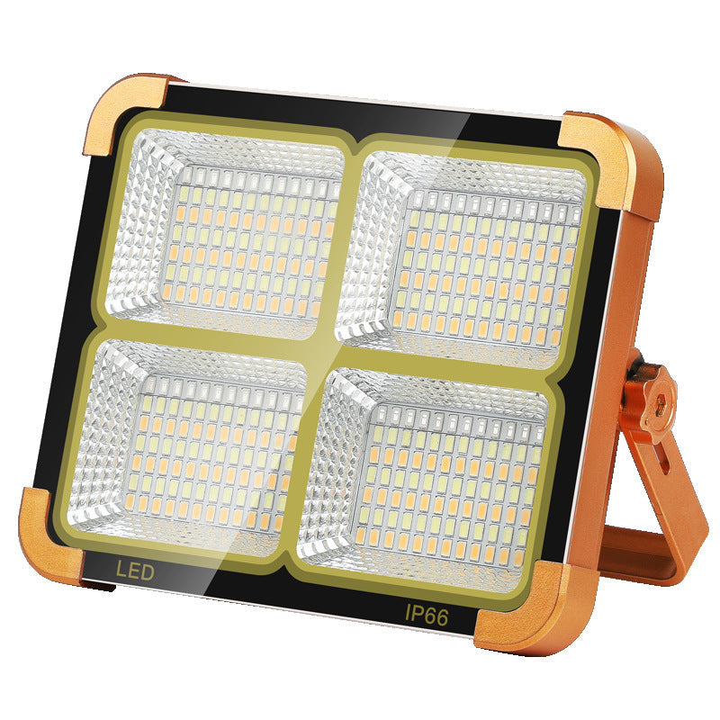 Portable & Waterproof Solar-Powered Camping Light