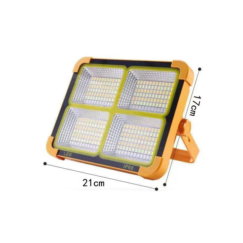 Portable & Waterproof Solar-Powered Camping Light