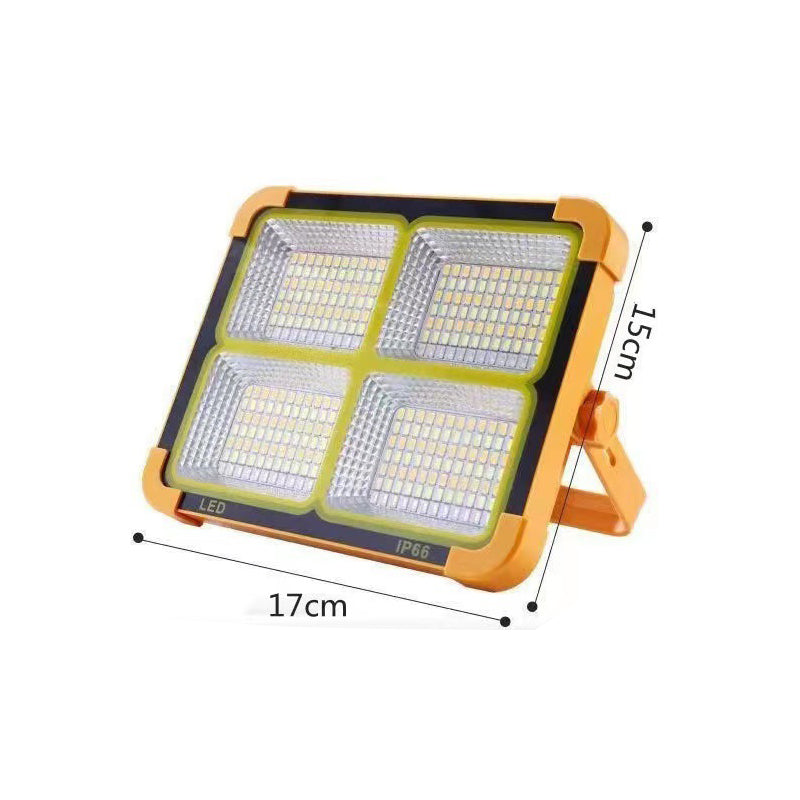Portable & Waterproof Solar-Powered Camping Light