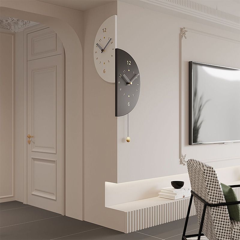 Double-sided 90-degree Corner Wall Clocks
