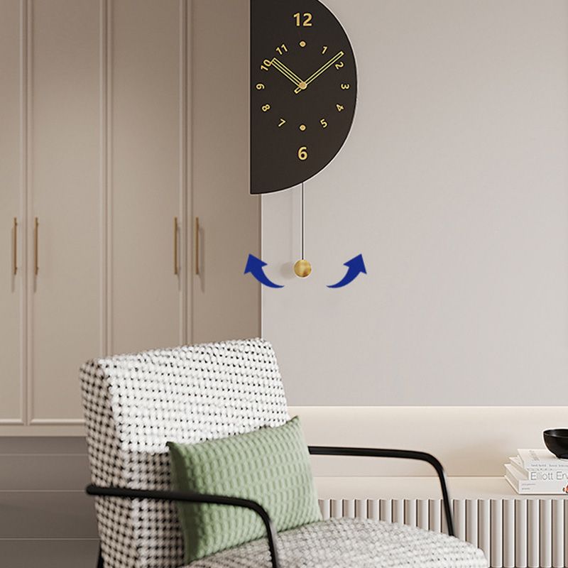 Double-sided 90-degree Corner Wall Clocks
