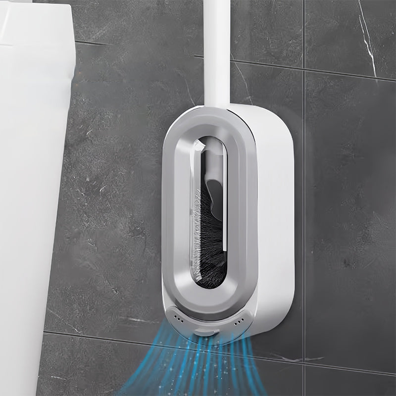 Household Long-Handled Wall-Mounted Toilet Brush