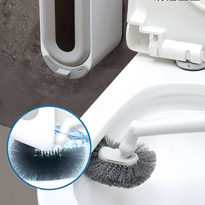 Household Long-Handled Wall-Mounted Toilet Brush