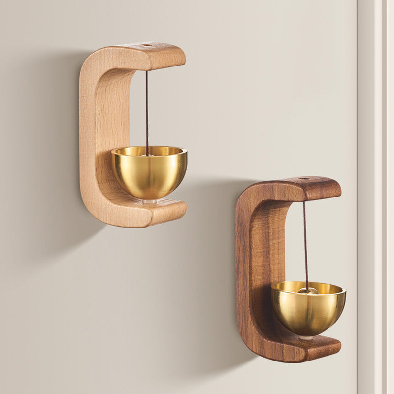 🎁Magnetic Wooden Wind Chime Doorbell Decoration