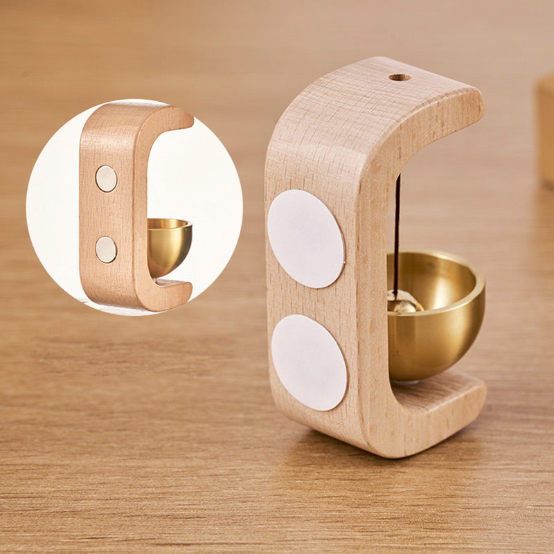 🎁Magnetic Wooden Wind Chime Doorbell Decoration
