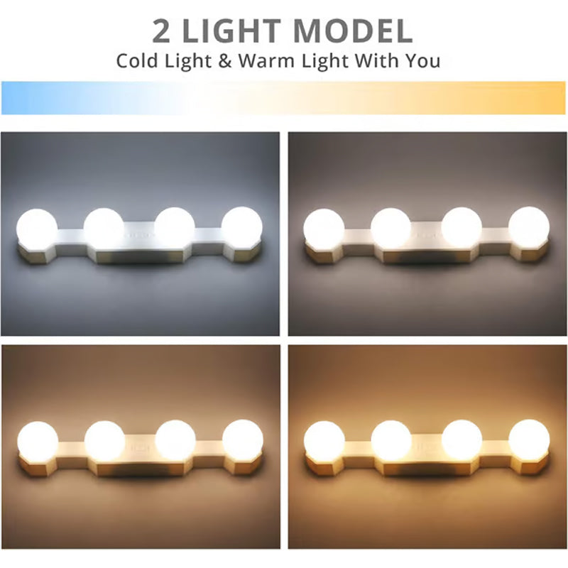🔥Free Shipping🔥Portable LED Makeup Light with Suction Cup