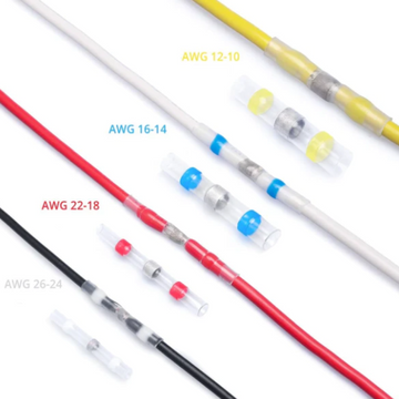 📢📢50% OFF !! ⏰Solderstick Waterproof Solder Wire Connector Kit – IP67 Rated, No Tools Needed & Ready in Seconds