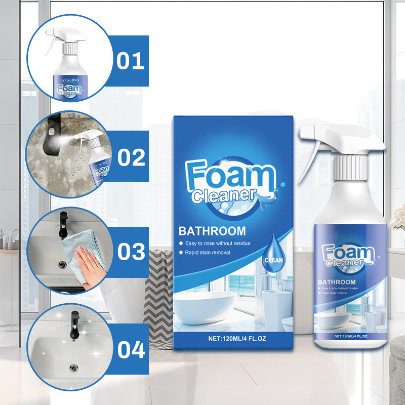 🔥2025 Hot Sale🔥Bathroom Foam Cleaning Spray