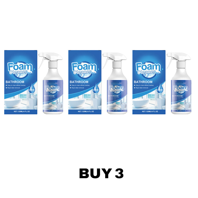 🔥2025 Hot Sale🔥Bathroom Foam Cleaning Spray