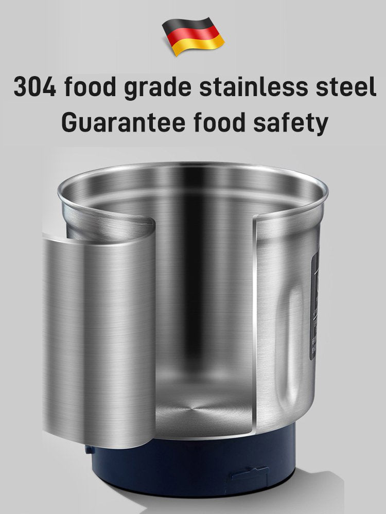 🍵Time-limited Special⏰Large Capacity Electric High Speed Crushing and Grinding Cup 🫘