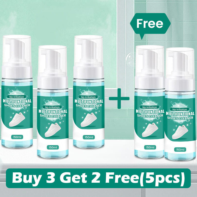 🔥Multifuntional Effective Mild Shoes Cleaner